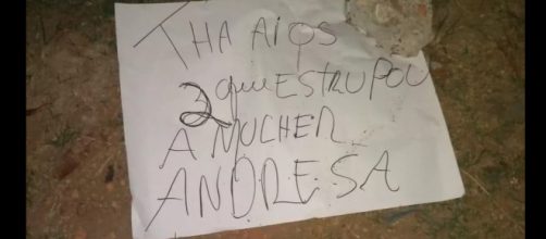 A pol&iacute;cia concluiu que os corpos encontrados s&atilde;o realmentes do caso de Andresa. (Reprodu&ccedil;&atilde;o/Pol&iacute;cia Civil)