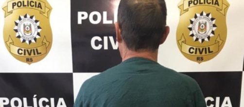 Homem foi preso pela Pol&iacute;cia Civil. (Divulga&ccedil;&atilde;o/ Pol&iacute;cia Civil)
