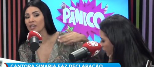 Simaria diz que desde pequena dizia que n&atilde;o se casaria com um homem brasileiro. (Reprodu&ccedil;&atilde;o/YouTube)