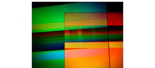 The HoloCenter showcases artwork made using holographic techniques. / Image via HoloCenter, used with permission.