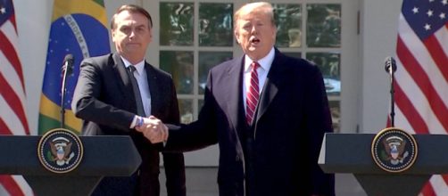 Trump diz que reconhece o comprometimento do Brasil em aumentar a coopera&ccedil;&atilde;o militar com os Estados Unidos. (Arquivo Blasting News)