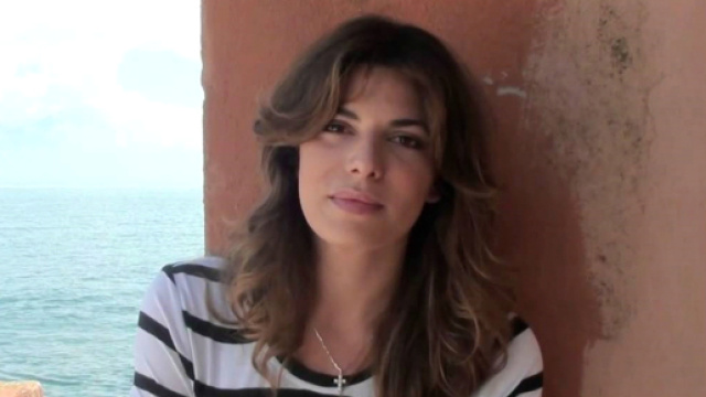 Una delle protagoniste di UPAS: Claudia Ruffo.