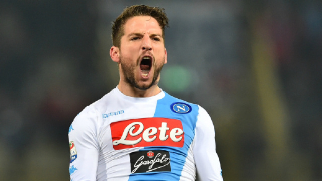 Dries Mertens, attaccante del Napoli