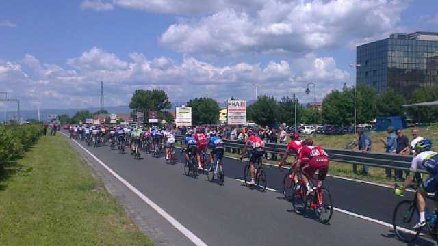 Giro d'Italia - Anteprima seconda tappa: Bologna-Fucecchio