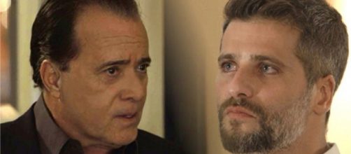Gabriel e Olavo ser&atilde;o assassinados no &uacute;ltimo cap&iacute;tulo de 'O S&eacute;timo Guardi&atilde;o'. (Divulga&ccedil;&atilde;o/ TV Globo/GShow)