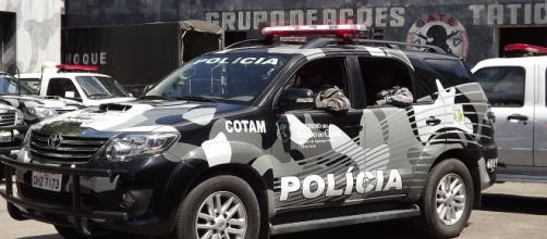 O rapaz foi preso em flagrante pela pol&iacute;cia horas depois do crime. (Arquivo Blasting News)