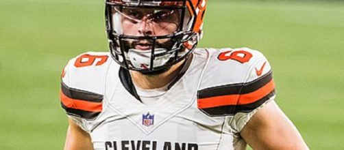 The Cleveland Browns have a special quarterback [Image via Erik Drost/Wikimedia Commons]