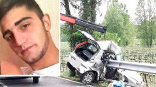 Verona: 22enne napoletano muore in un incidente stradale - Internapoli