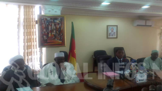 La commission du Hadj 2019 et le Minat Paul Atanga Nji &copy; Global info