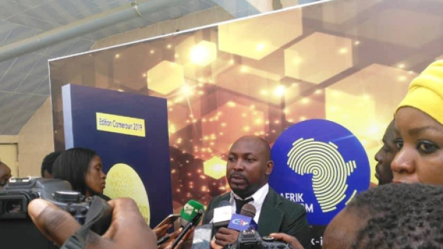 Le promoteur de l'&eacute;v&egrave;nement Guy Herv&eacute; Fongang (c) Guy Herv&eacute; Fongang