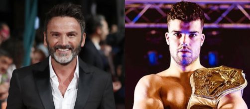 Fernando Tejero y Pol Bad&iacute;a, pillados bes&aacute;ndose en plena calle ... - bekia.es