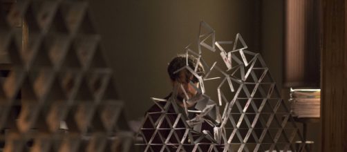 Selton Mello em cena de 'O Mecanismo'. (Divulga&ccedil;&atilde;o/ Netflix)