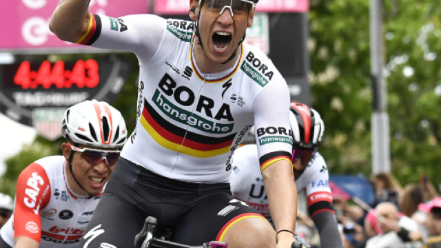 Giro d'Italia 2019: Ackermann vince la seconda tappa.
