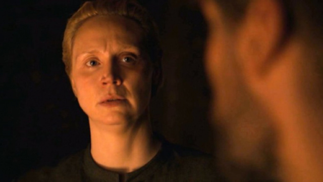 Gwndoline Christie parla della scelta di Jaime con Brienne