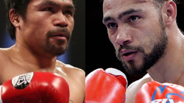 Manny Pacquiao e Keith Thurman si affronteranno a Las Vegas il prossimo 20 luglio
