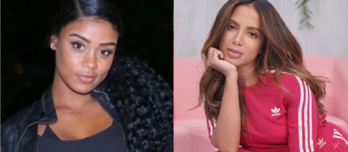 Anitta e MC Rebecca viveriam suposto affair. (Arquivo Blasting News)