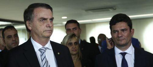 Bolsonaro anuncia inten&ccedil;&atilde;o de indicar Moro para o Supremo Tribunal Federal. (Arquivo Blasting News)