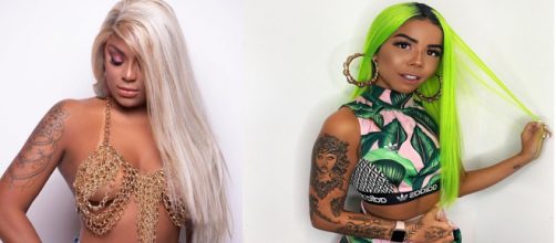 Cari&uacute;cha e J&uacute;lia Peixoto. (Reprodu&ccedil;&atilde;o/Instagram/@jupxt/@cariuchaoficial)