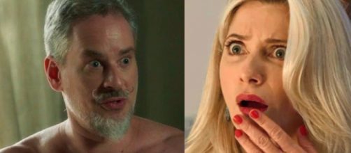 Marilda e Eurico. (Reprodu&ccedil;&atilde;o/TV Globo)