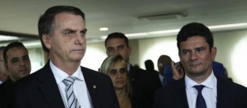 Sergio Moro responde convite feito por Bolsonaro. (Arquivo Blasting News)