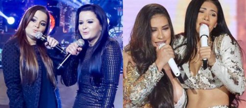 Simone fala da briga com Maraisa. (Arquivo Blasting News)