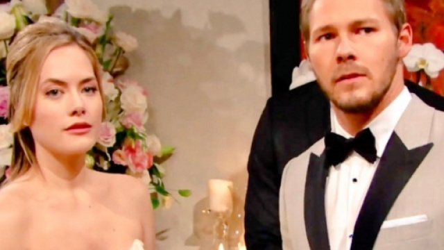 Beautiful, trame: Liam e Hope si sposano, Steffy presente all'evento