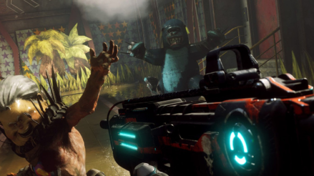 Rage 2 per PS4, Xbox One e PC dfsponibile