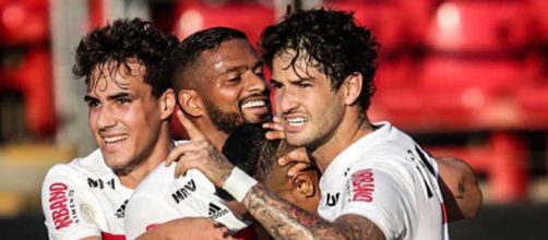 Alexandre Pato pode voltar contra o Bahia. (Reprodu&ccedil;&atilde;o/Instagram/@pato)