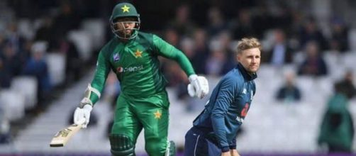 England vs Pakistan 3rd ODI on Tuesday (Image via PTVSports Youtube screencap)