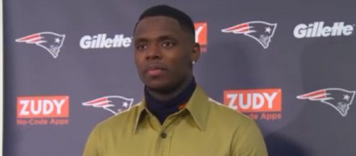 John Gordon was suspended for violating the terms of his reinstatement. [Image Source: New England Patriots/YouTube]