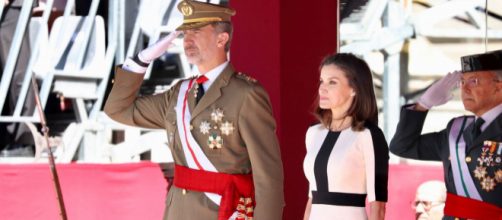 Los reyes presiden el 175&ordm; aniversario de la fundaci&oacute;n de la Guard&iacute;a Civil