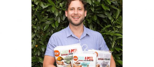 Maxwell Cohen is an entrepreneur and inventor who is the creator of Peel Away Labs. / Image via Maxwell Cohen, used with permission.