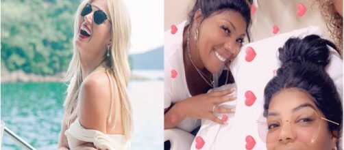 Val Marchiori diz que vindo de Ludmilla pode se esperar qualquer coisa. (Instagram/@valmarchiori/@ludmilla)