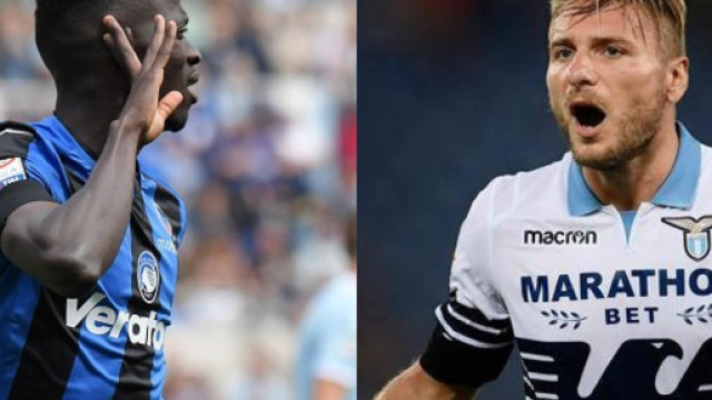 Atalanta - Lazio disponibile in diretta su Rai 1