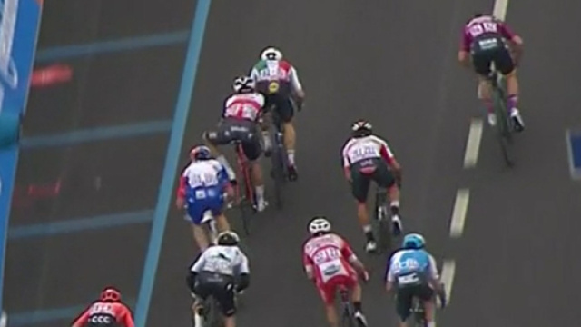 Lo spostamento di Viviani che ha portato al declassamento.