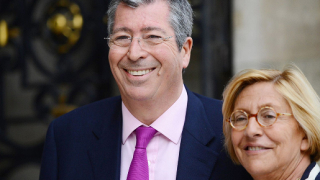 Noces d'&eacute;meraude pour Isabelle et Patrick Balkany - parismatch.com
