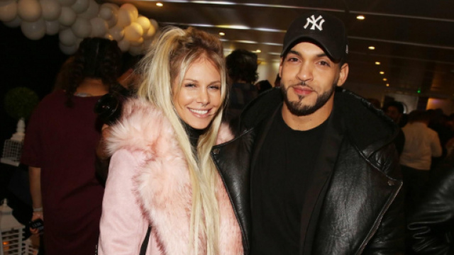 Photos : Adixia et Jim : premi&egrave;re apparition publique pour le joli ... - public.fr