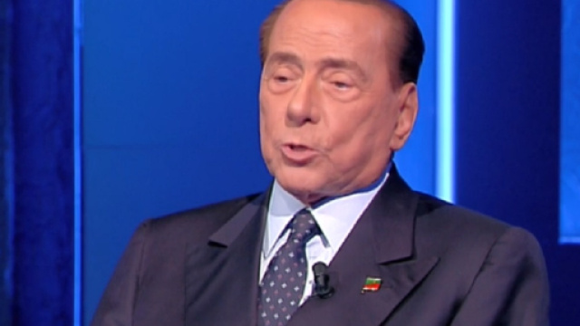 Silvio Berlusconi, leader di Forza Italia