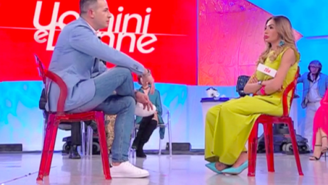 Uomini e Donne: Riccardo Guarnieri vorrebbe tornare con Ida Platano, lei vuole pensarci