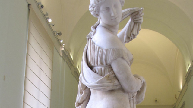 Venere Callipigia, Museo Archeologico Nazionale di Napoli