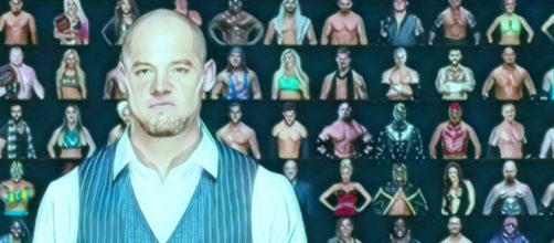 Baron Corbin recently defeated Rollins and Ricochet in the past 2 weeks. Image credit vai WWEPolandNation!/YouTube