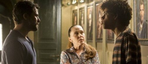 Feij&atilde;o &eacute; o novo 's&eacute;timo guardi&atilde;o'. (Reprodu&ccedil;&atilde;o/ TV Globo)