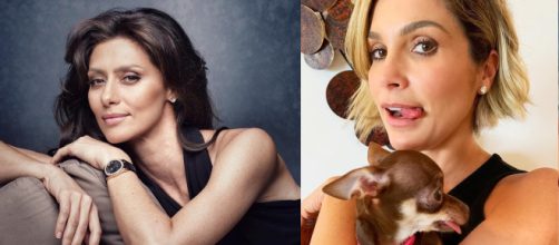 Maria Fernanda C&acirc;ndido e Fl&aacute;via Alessandra. (Reprodu&ccedil;&atilde;o/Instagram/@mariafernandacandidooficial/@flaviaalessandraoficial)