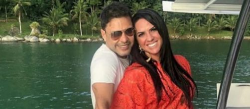 O casal est&aacute; com casamento marcado para fevereiro de 2020. (Reprodu&ccedil;&atilde;o/Instagram@gracielelacerdaoficial)