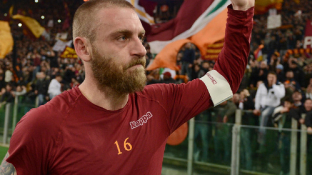 Daniele De Rossi dice addio alla Roma
