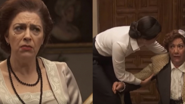 Il Segreto, trame: Dolores sviene dopo aver capito che Donna Francisca non &egrave; morta