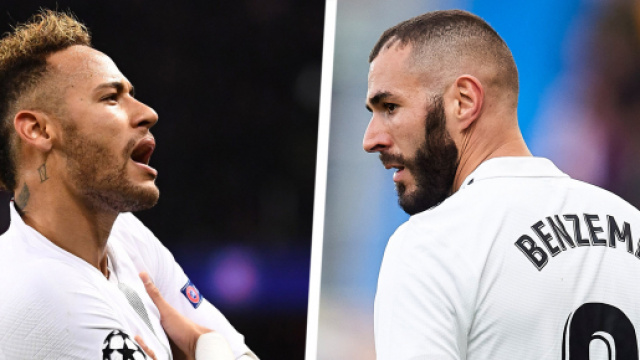 Mercato PSG : le Real Madrid penserait &agrave; un &eacute;change Benzema - Neymar