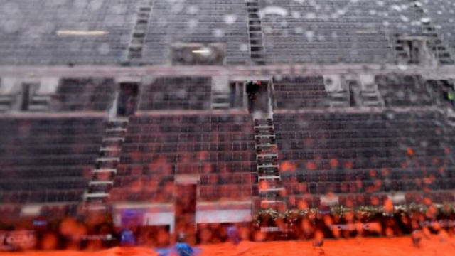 Roma: la pioggia &egrave; stata la protagonista della quarta giornata degli Internazionali d'Italia