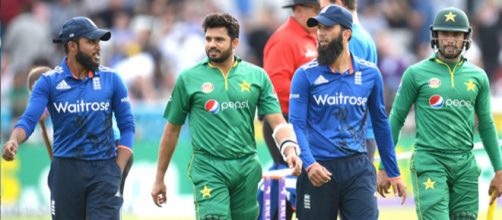 2019 Pakistan tour of England live on PTV Sports (Image via Sonylive.com screencap)