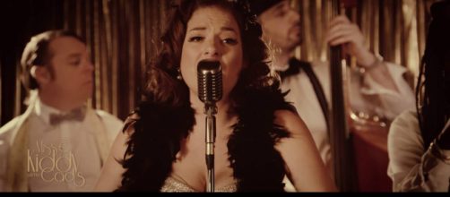 Miss Kiddy & the Cads perform. Credit: Miss Kiddy & the Cads